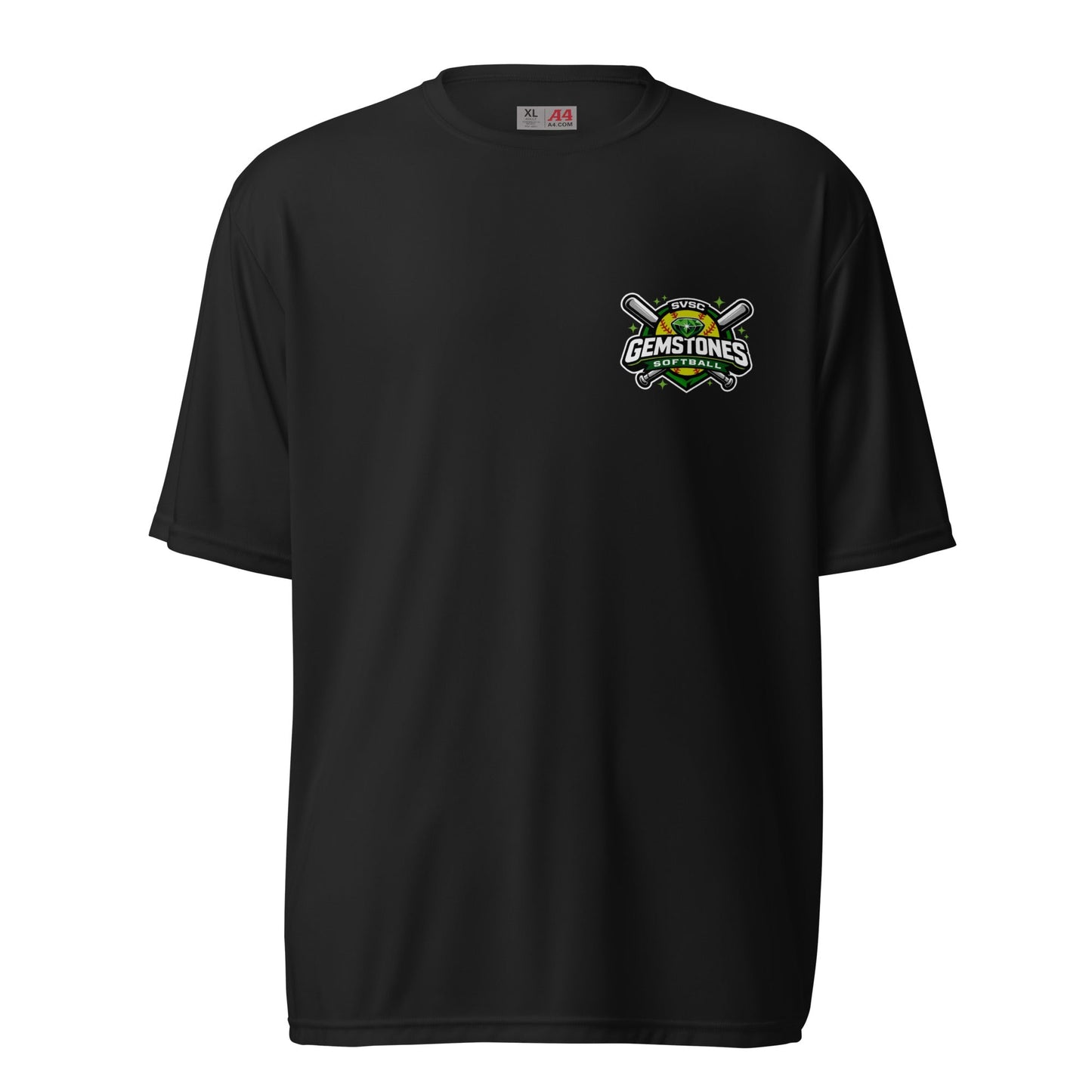 Active | Moisture Wicking Shirt | Silver Valley Gemstones | Vanguard Logo