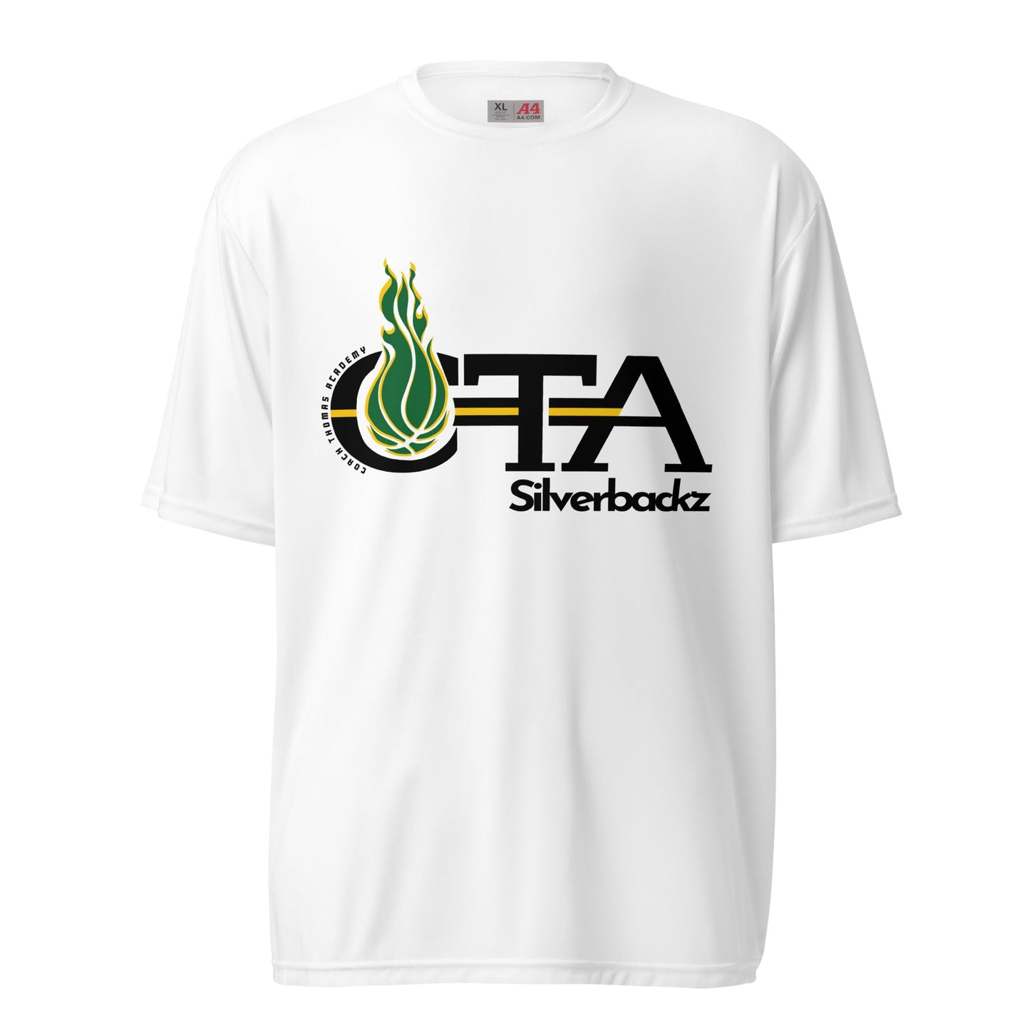 Active | Moisture Wicking Shirt | Silverbackz Athletic Association LLC