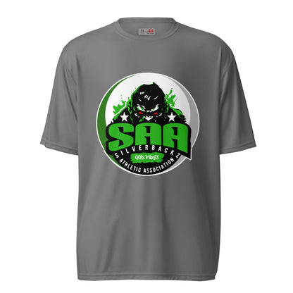 Active | Moisture Wicking Shirt | Silverbackz Athletic Association LLC | Silverback Logo