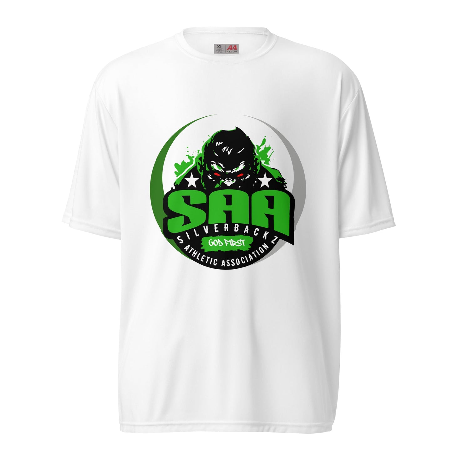 Active | Moisture Wicking Shirt | Silverbackz Athletic Association LLC | Silverback Logo
