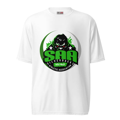 Active | Moisture Wicking Shirt | Silverbackz Athletic Association LLC | Silverback Logo