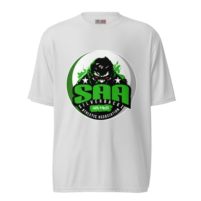 Active | Moisture Wicking Shirt | Silverbackz Athletic Association LLC | Silverback Logo