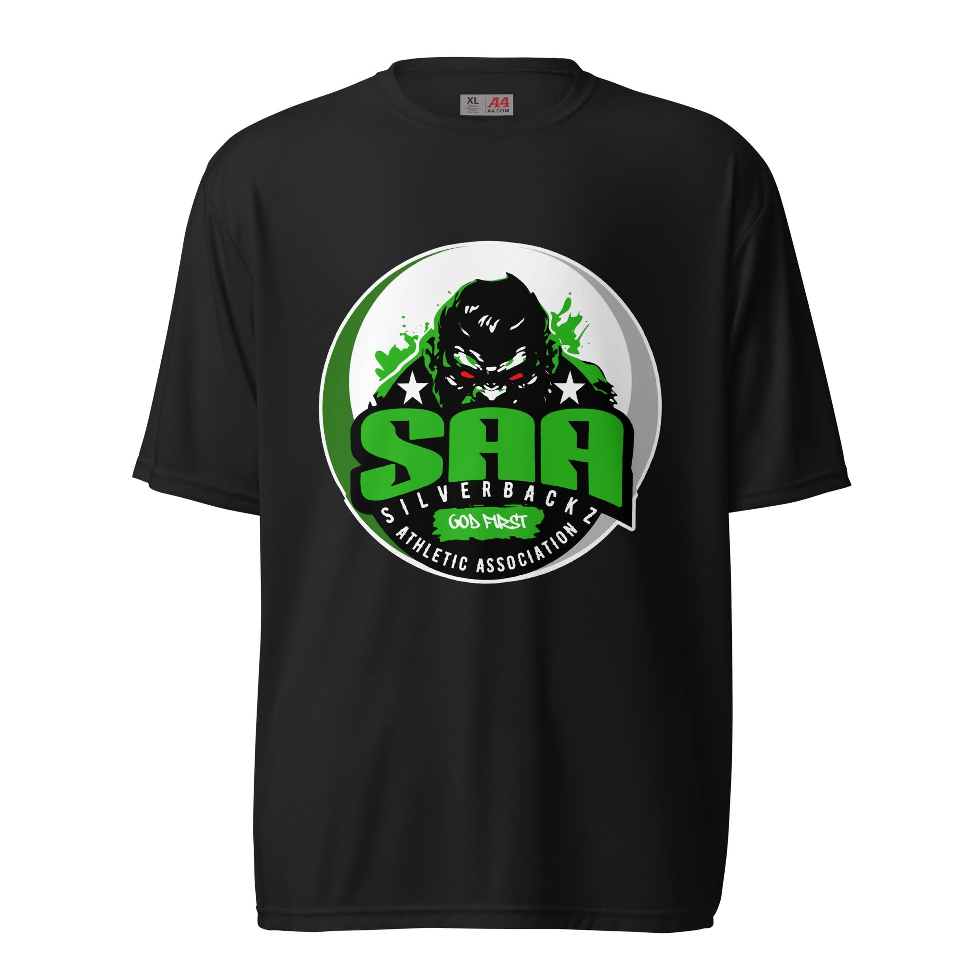 Active | Moisture Wicking Shirt | Silverbackz Athletic Association LLC | Silverback Logo