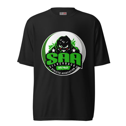 Active | Moisture Wicking Shirt | Silverbackz Athletic Association LLC | Silverback Logo
