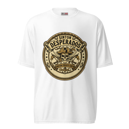 Active | Moisture Wicking Shirt | Sinton Desperados Baseball | Badge Logo