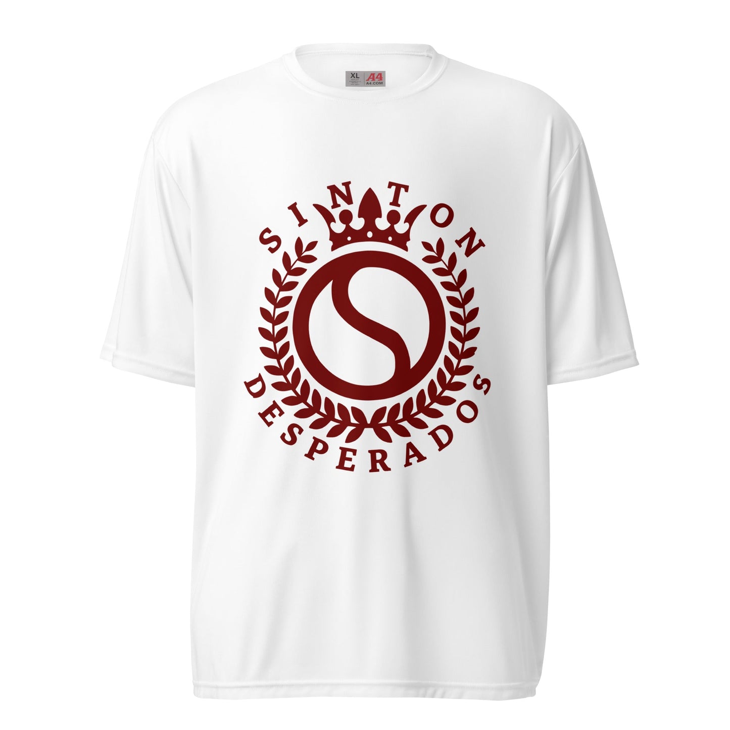 Active | Moisture Wicking Shirt | Sinton Desperados Baseball | Emblem Logo