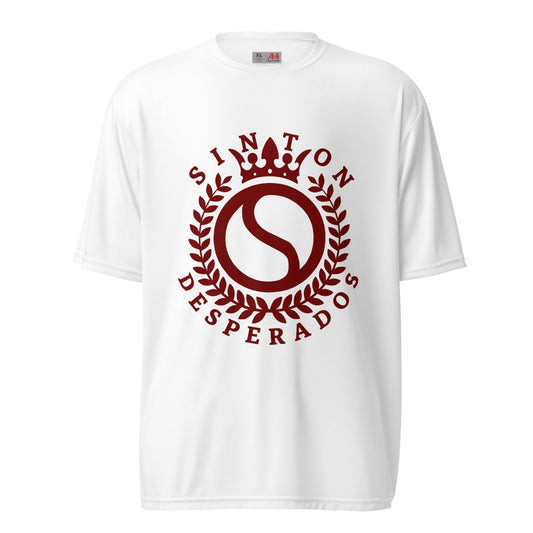 Active | Moisture Wicking Shirt | Sinton Desperados Baseball | Emblem Logo