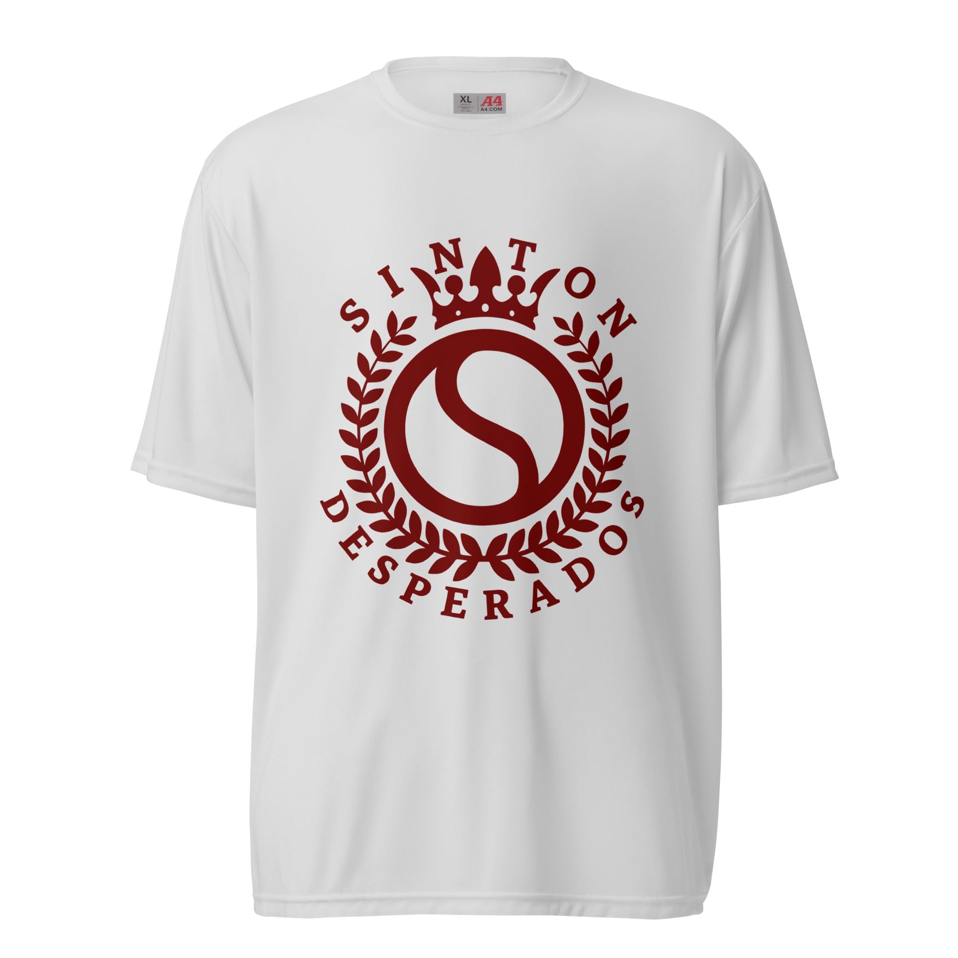 Active | Moisture Wicking Shirt | Sinton Desperados Baseball | Emblem Logo