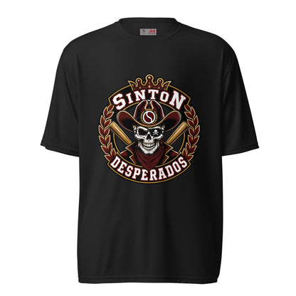 Active | Moisture Wicking Shirt | Sinton Desperados Baseball | Ridge Varsity Logo
