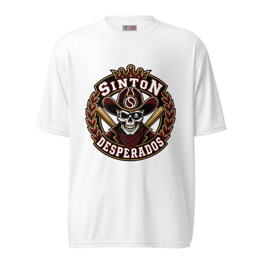 Active | Moisture Wicking Shirt | Sinton Desperados Baseball | Ridge Varsity Logo