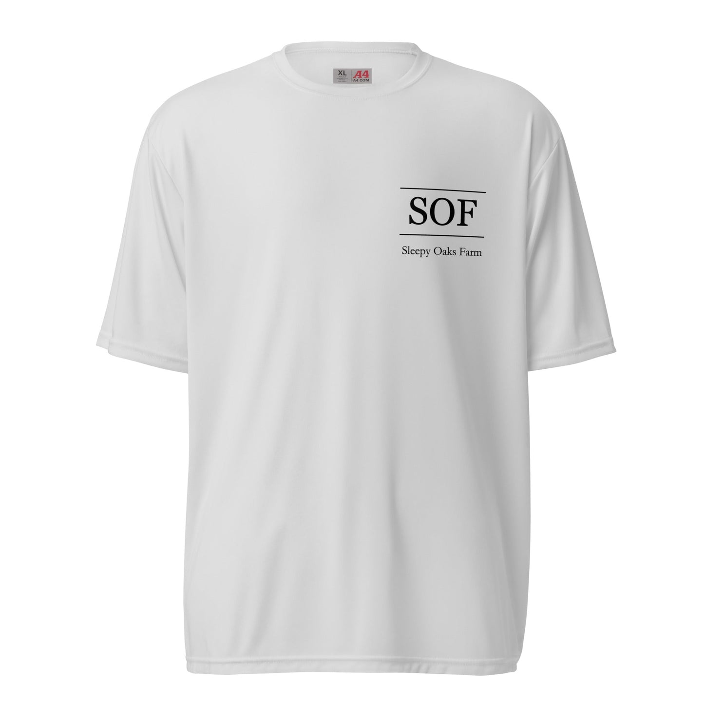 Active | Moisture Wicking Shirt | Sleepy Oaks Farm | SOF Logo
