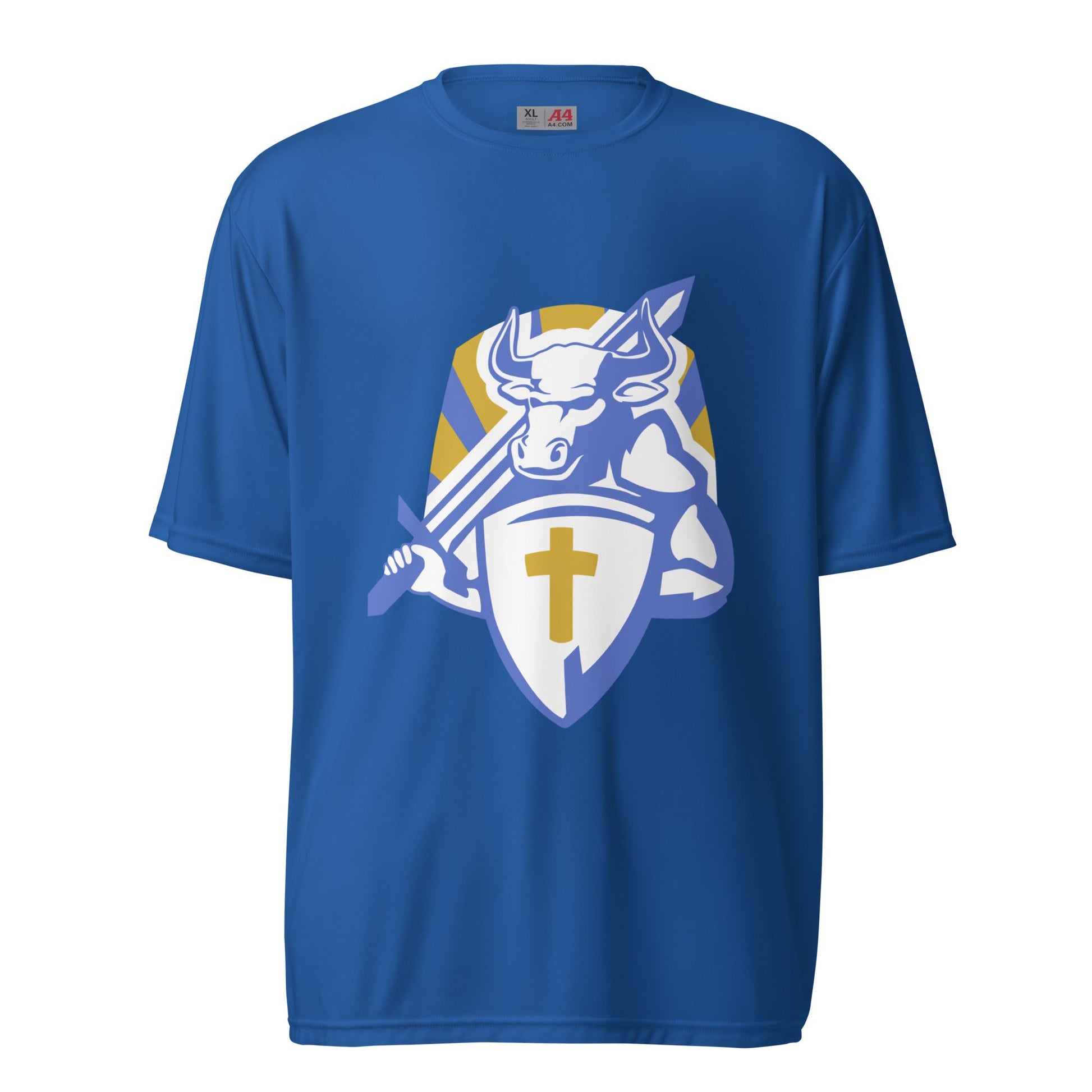 Active | Moisture Wicking Shirt | SLVB | Emblem Logo