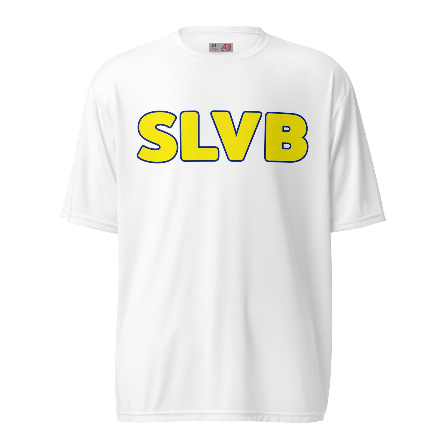 Active | Moisture Wicking Shirt | SLVB | Wordmark Logo