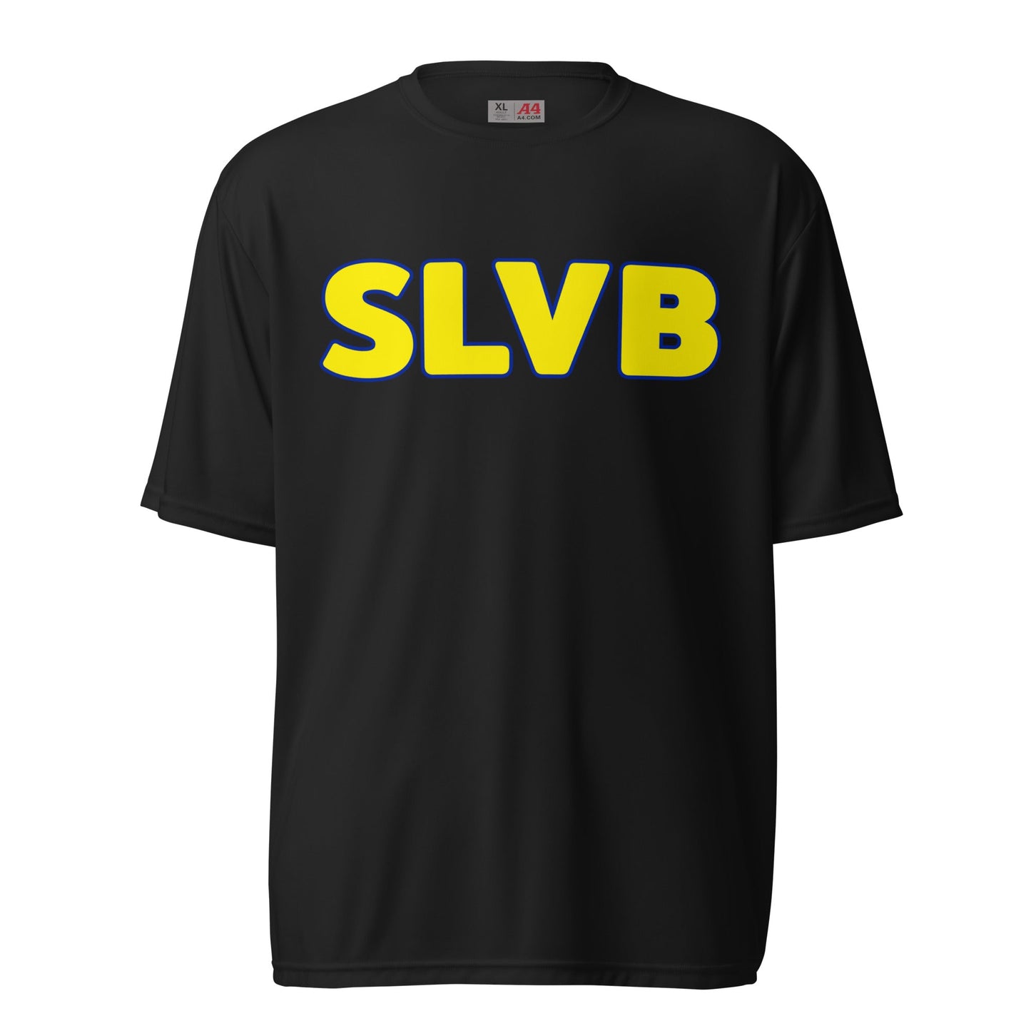 Active | Moisture Wicking Shirt | SLVB | Wordmark Logo