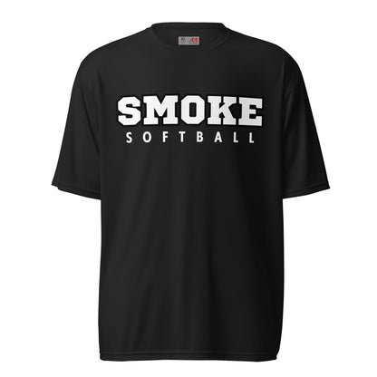 Active | Moisture Wicking Shirt | Smoke 14U Softball | Crest Logo