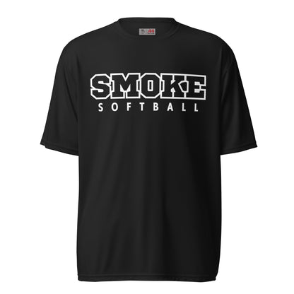 Active | Moisture Wicking Shirt | Smoke 14U Softball | Emblem Logo