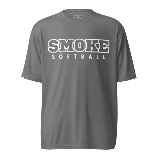 Active | Moisture Wicking Shirt | Smoke 14U Softball | Emblem Logo