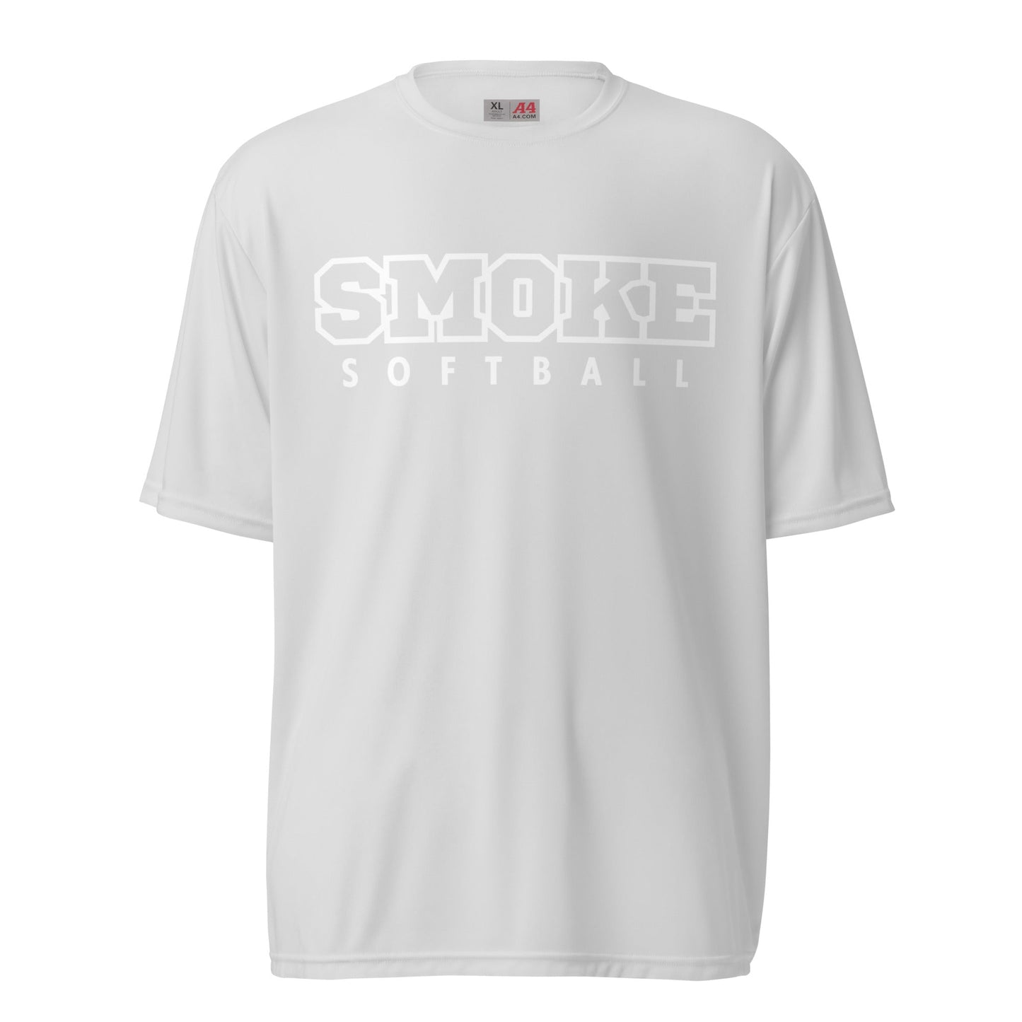 Active | Moisture Wicking Shirt | Smoke 14U Softball | Emblem Logo