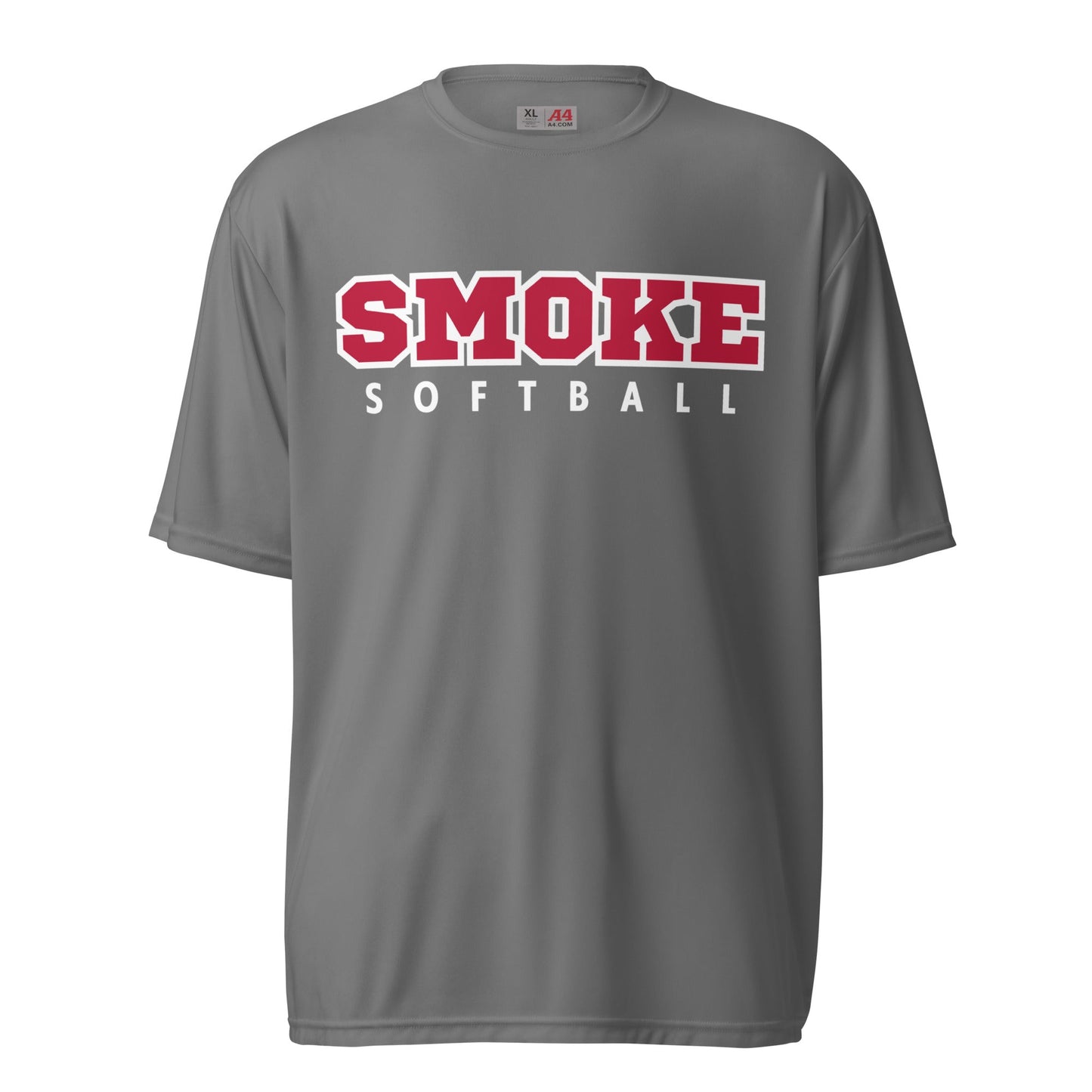 Active | Moisture Wicking Shirt | Smoke 14U Softball | Modern Script Logo