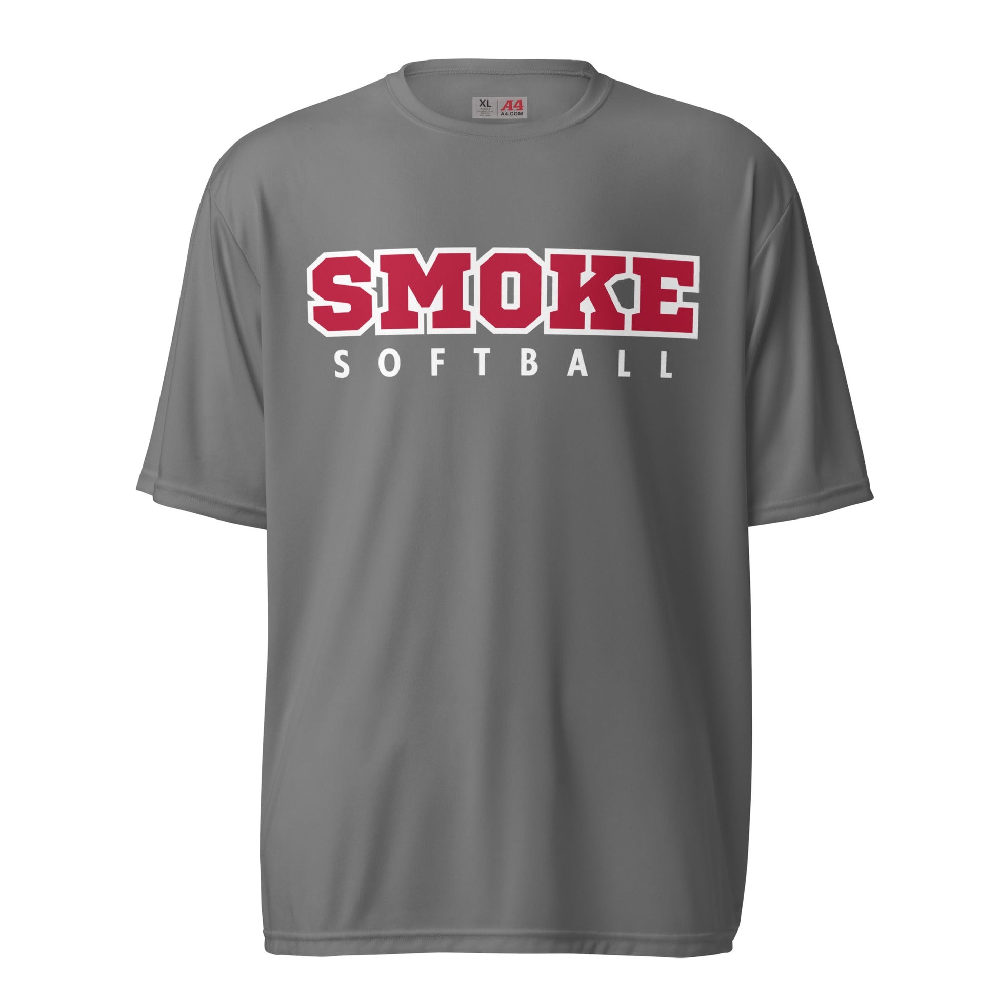 Active | Moisture Wicking Shirt | Smoke 14U Softball | Modern Script Logo