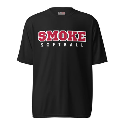 Active | Moisture Wicking Shirt | Smoke 14U Softball | Modern Script Logo