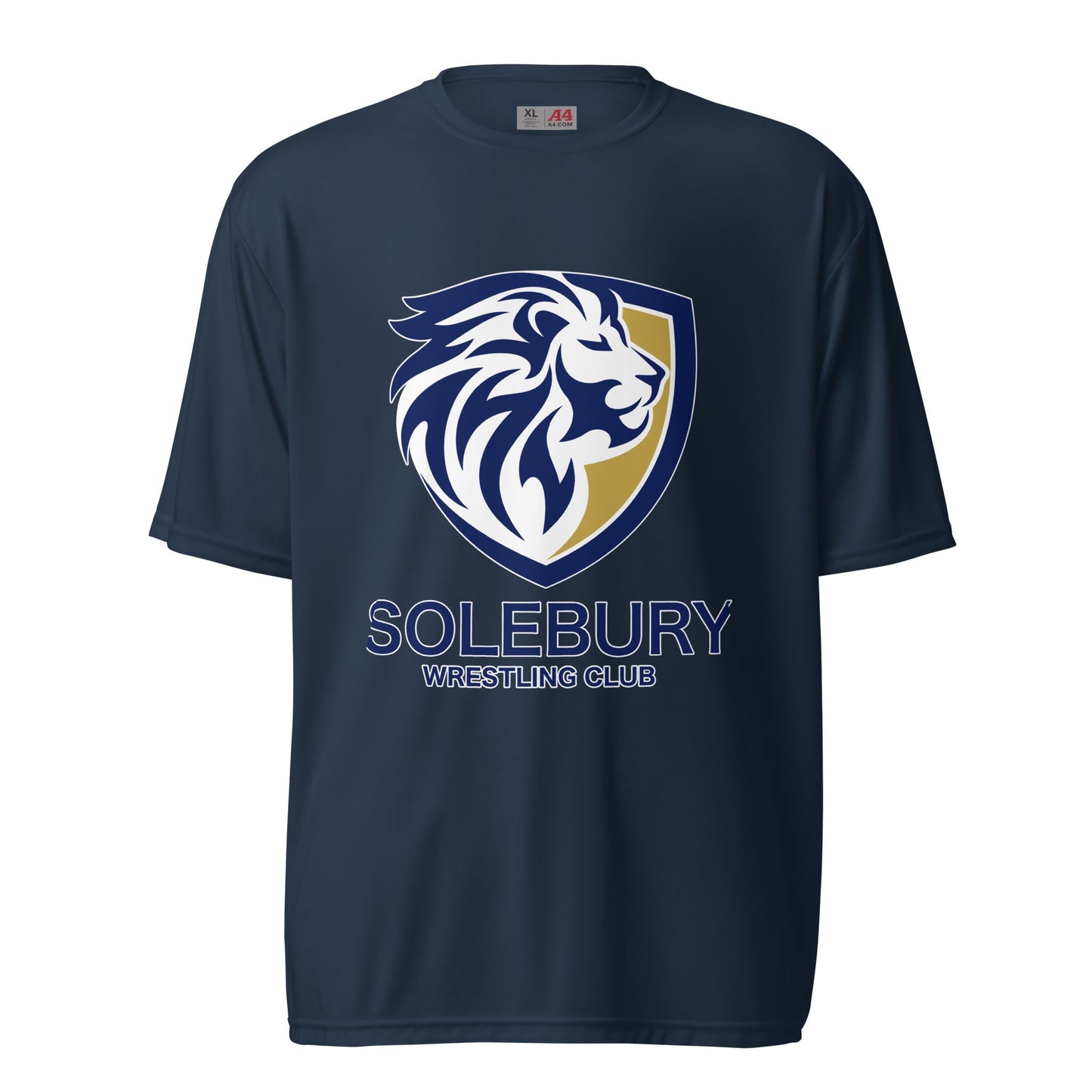Active | Moisture Wicking Shirt | Solebury Wrestling Club
