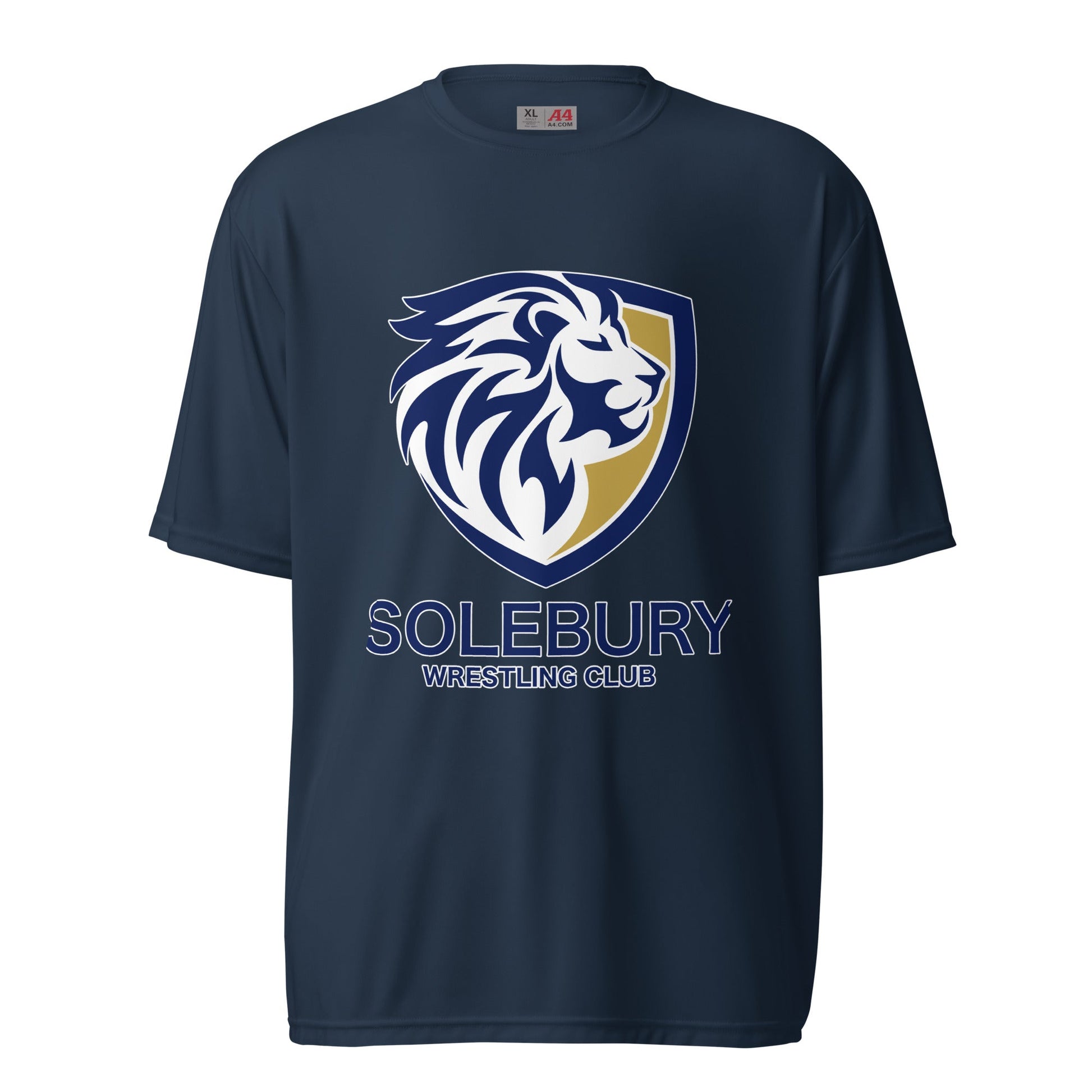 Active | Moisture Wicking Shirt | Solebury Wrestling Club