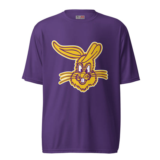 Active | Moisture Wicking Shirt | Somerset Athletics | Jumpers mascot Logo