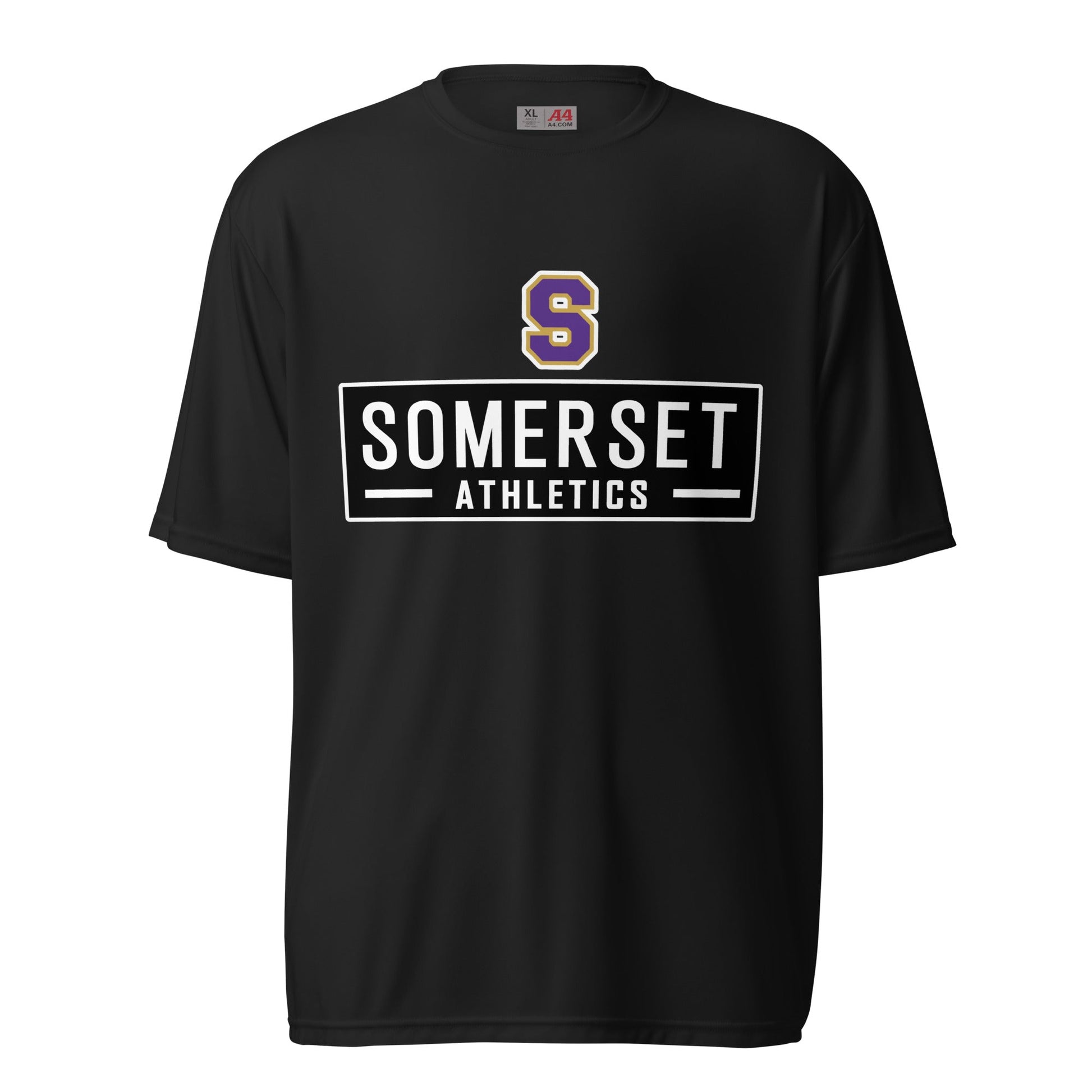 Active | Moisture Wicking Shirt | Somerset Athletics | Somerset Logo