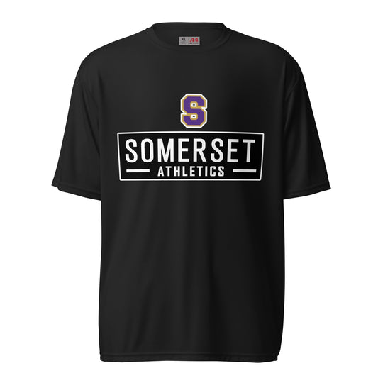 Active | Moisture Wicking Shirt | Somerset Athletics | Somerset Logo