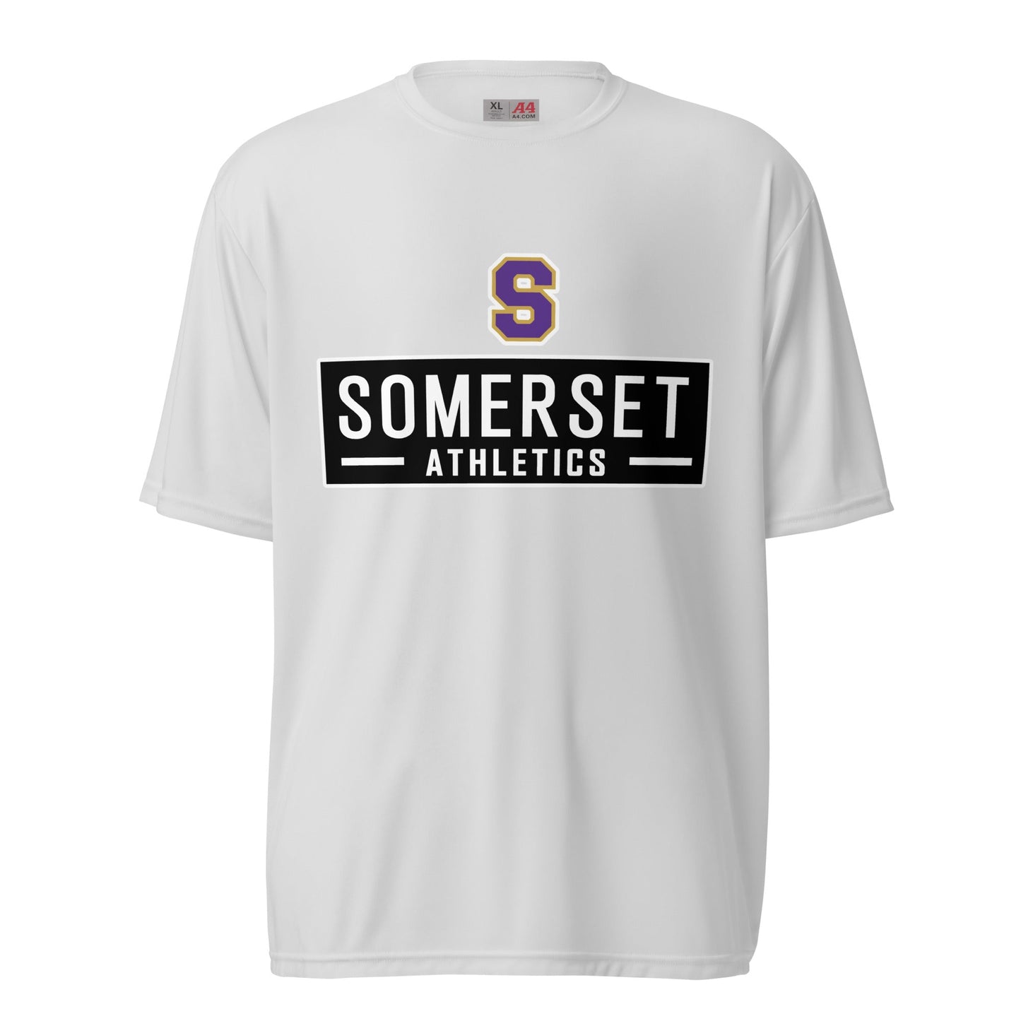 Active | Moisture Wicking Shirt | Somerset Athletics | Somerset Logo
