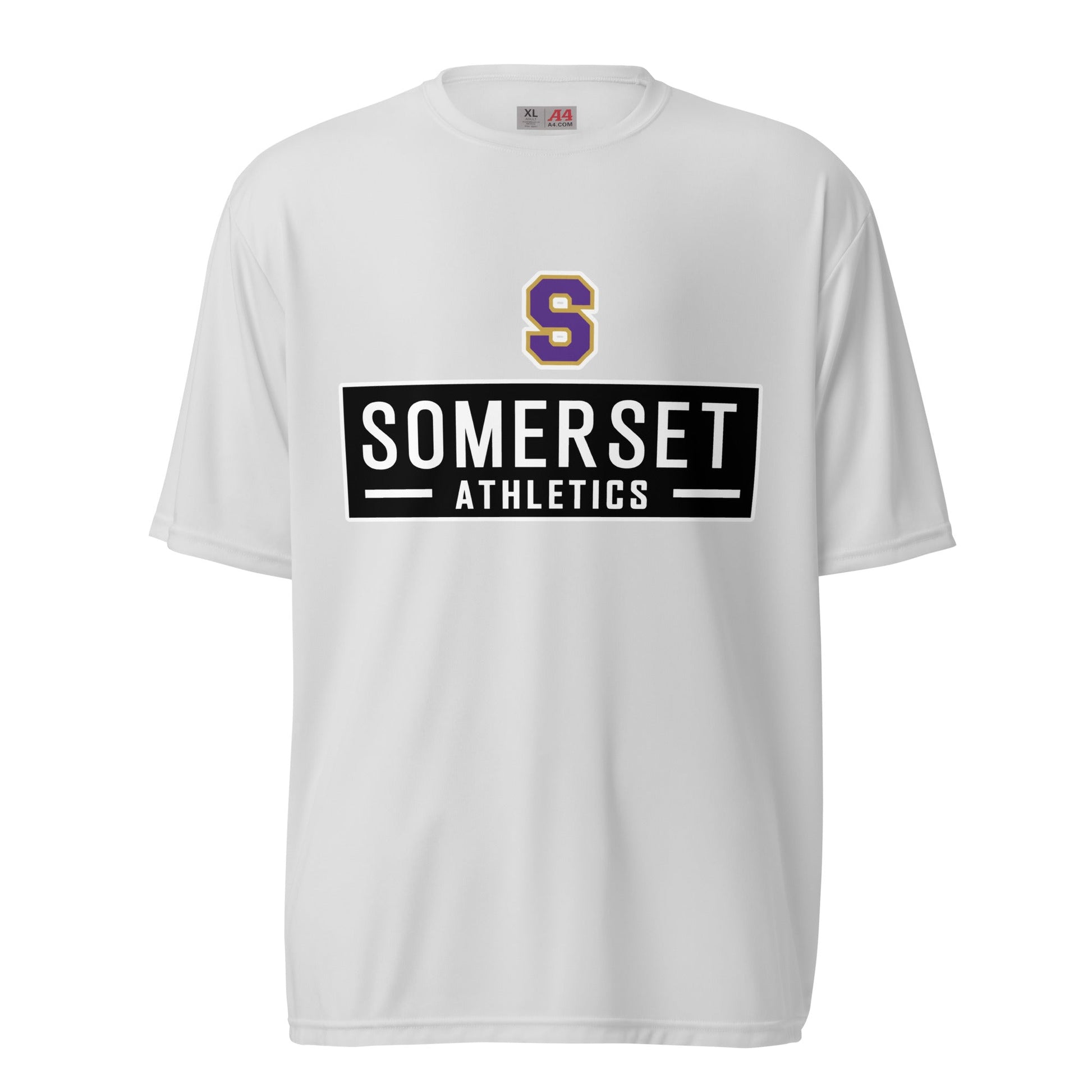 Active | Moisture Wicking Shirt | Somerset Athletics | Somerset Logo