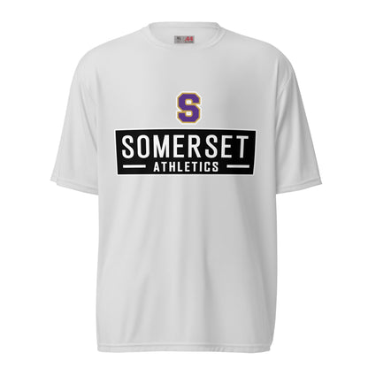 Active | Moisture Wicking Shirt | Somerset Athletics | Somerset Logo