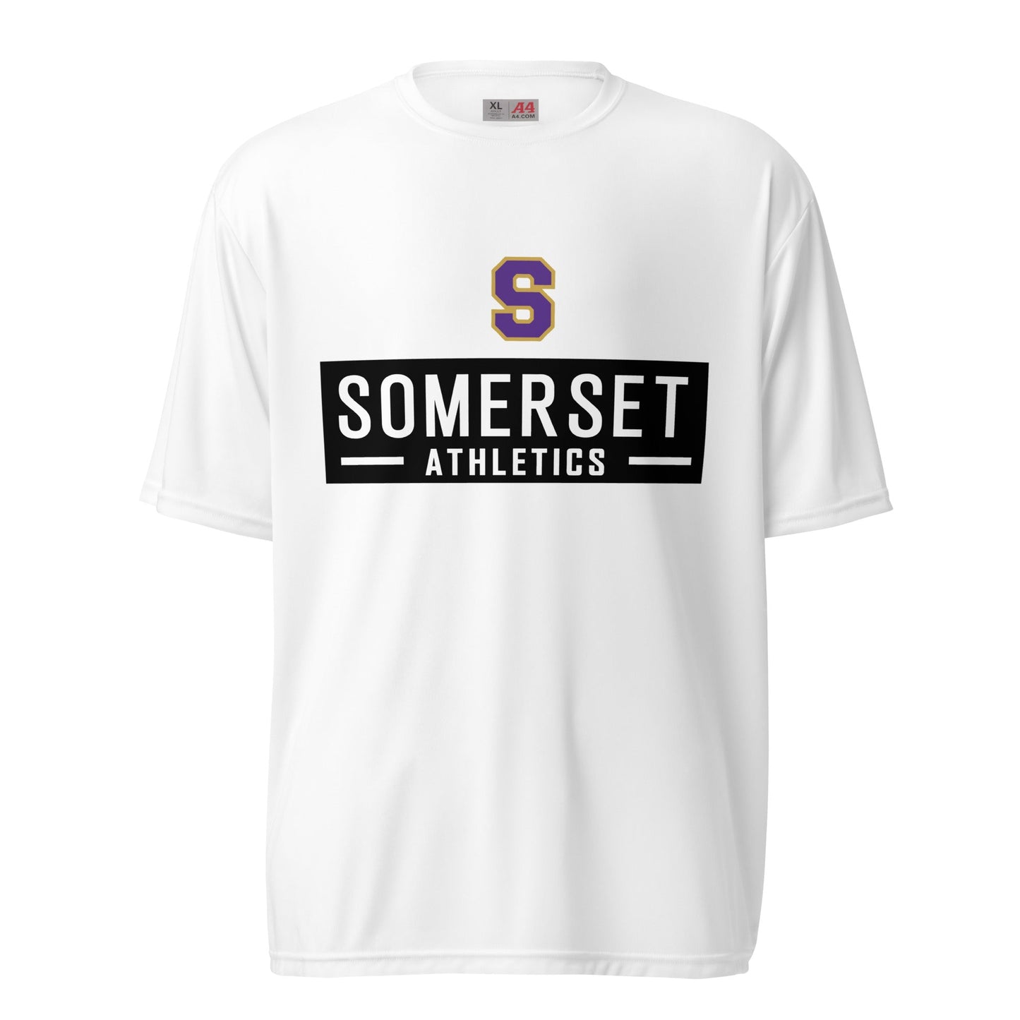 Active | Moisture Wicking Shirt | Somerset Athletics | Somerset Logo