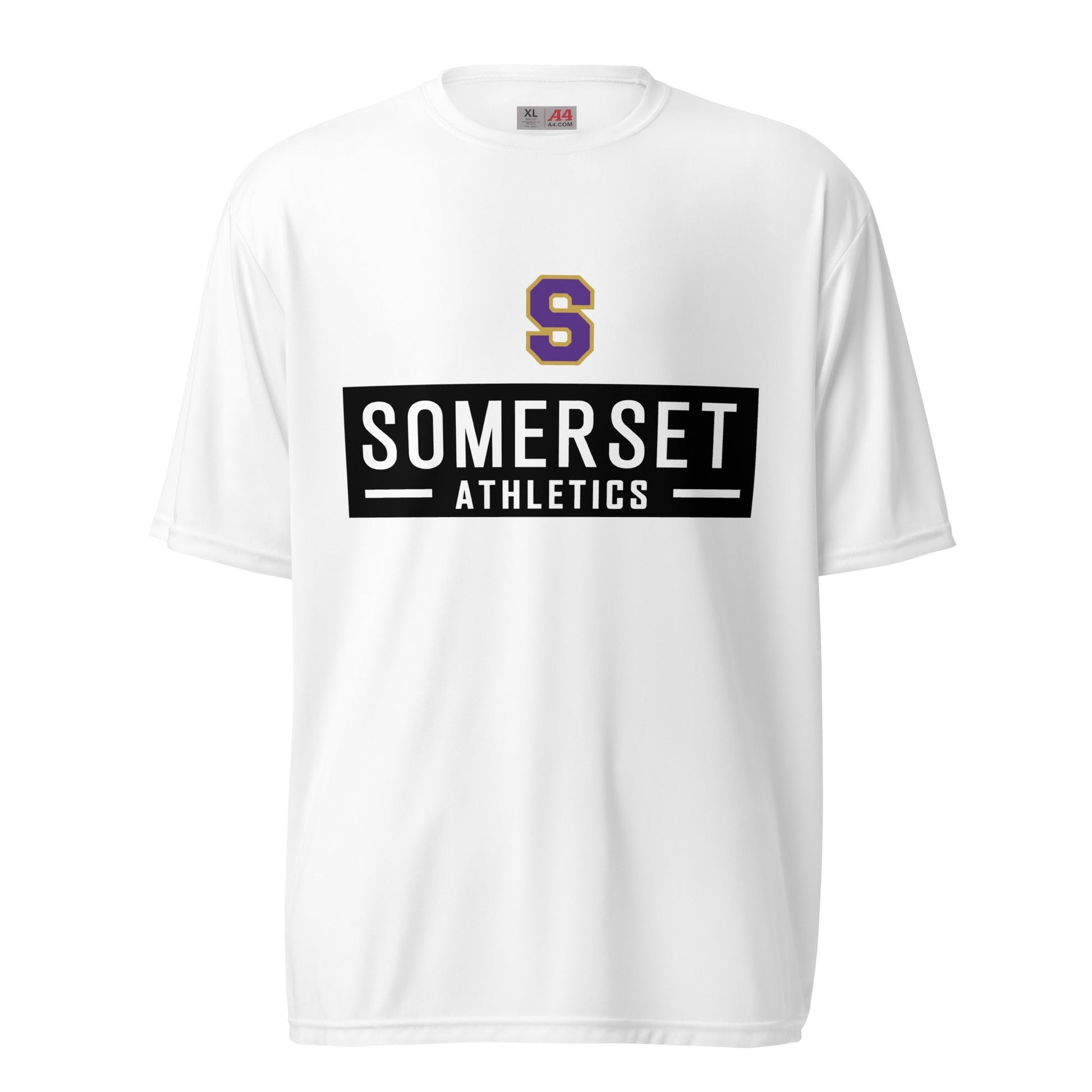 Active | Moisture Wicking Shirt | Somerset Athletics | Somerset Logo