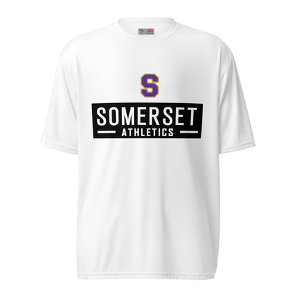 Active | Moisture Wicking Shirt | Somerset Athletics | Somerset Logo