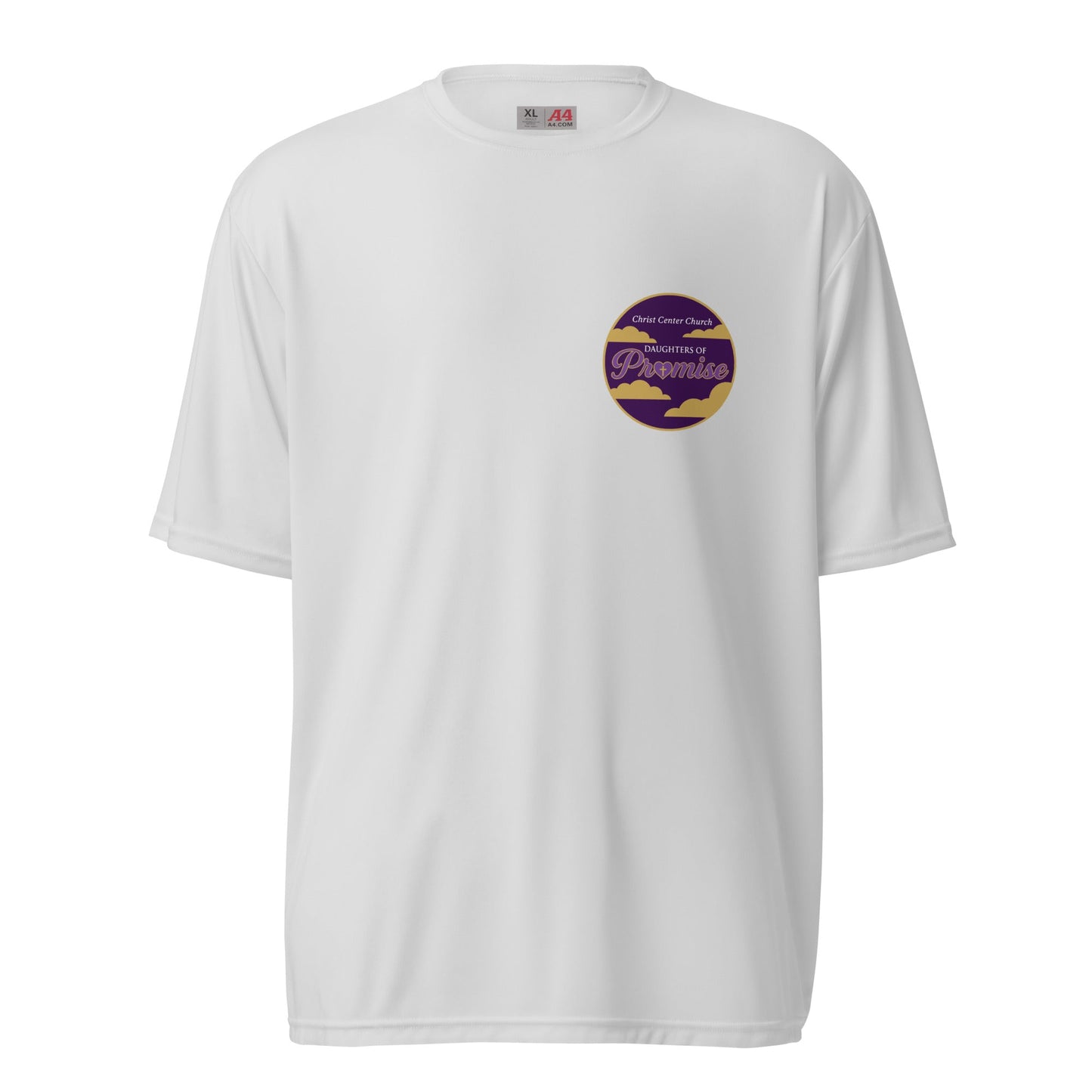 Active | Moisture Wicking Shirt | Sons and Daughters of Promise, Inc. | Daughters Badge Logo