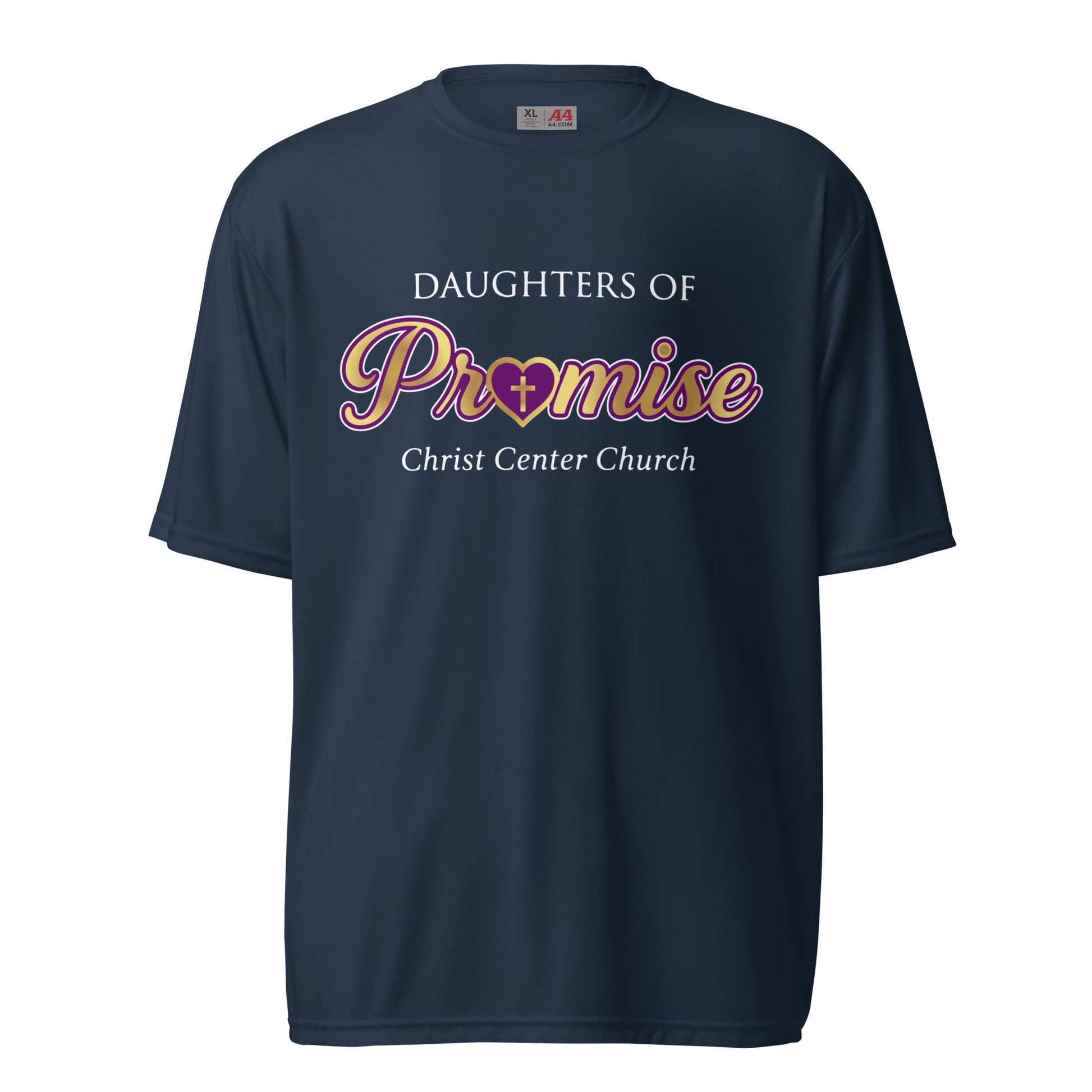 Active | Moisture Wicking Shirt | Sons and Daughters of Promise, Inc. | Mark Logo