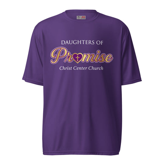 Active | Moisture Wicking Shirt | Sons and Daughters of Promise, Inc. | Mark Logo