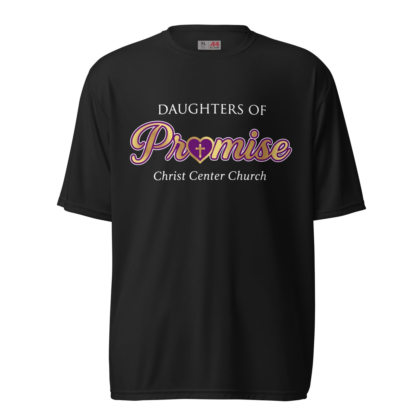 Active | Moisture Wicking Shirt | Sons and Daughters of Promise, Inc. | Mark Logo