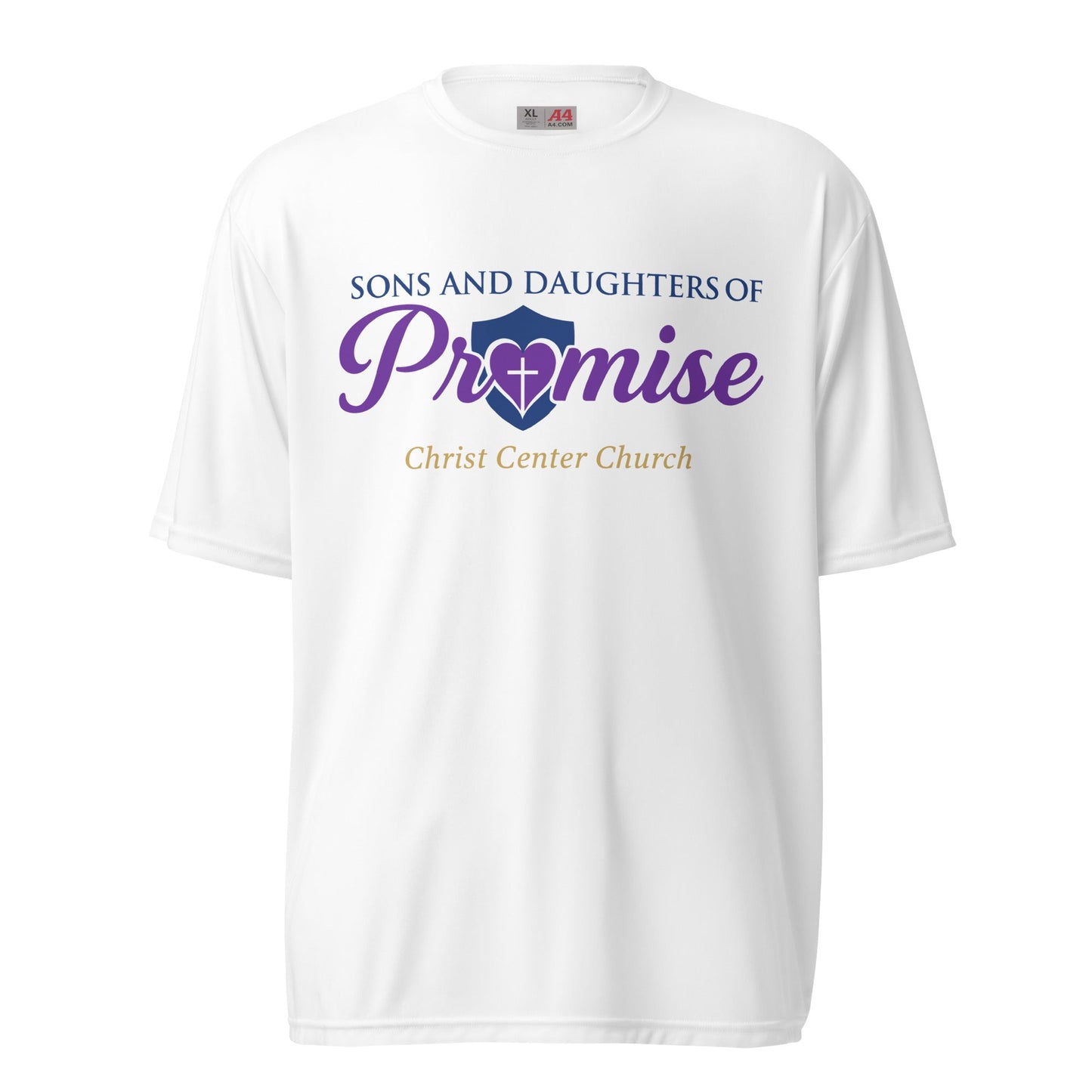 Active | Moisture Wicking Shirt | Sons and Daughters of Promise, Inc. | Sons and Daughters Logo