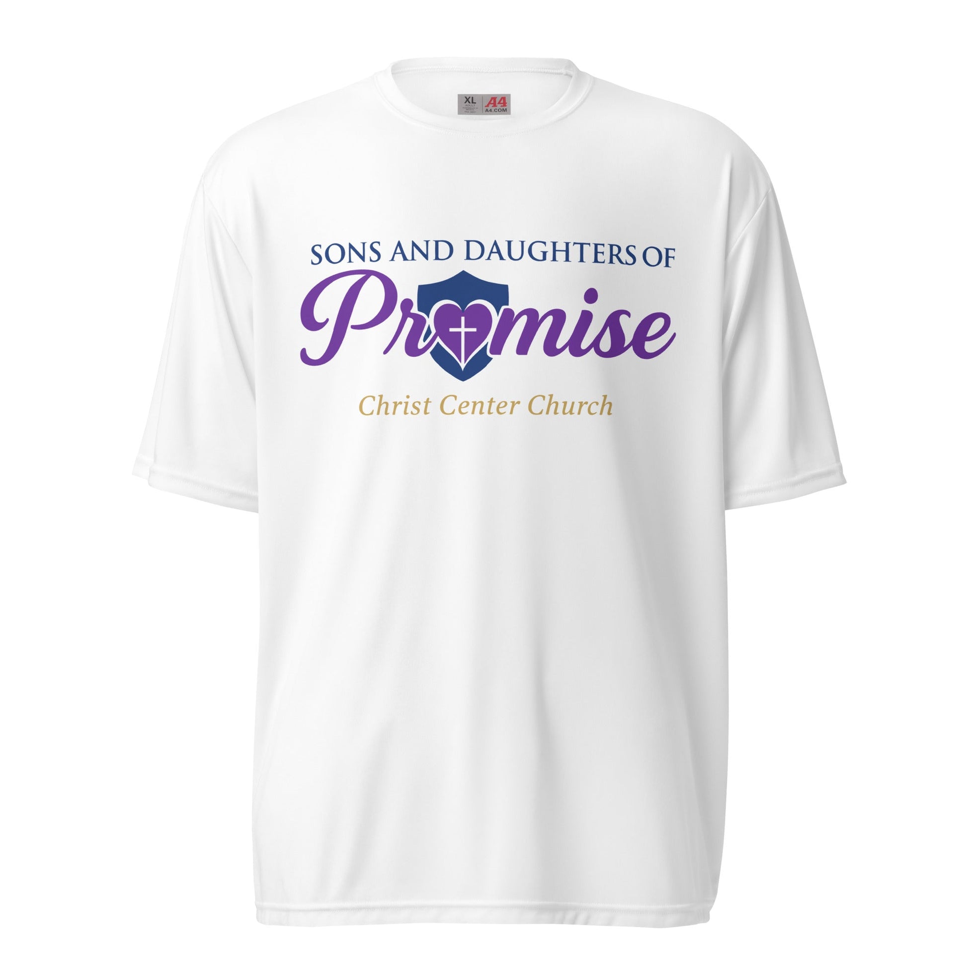 Active | Moisture Wicking Shirt | Sons and Daughters of Promise, Inc. | Sons and Daughters Logo