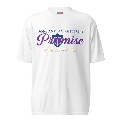 Active | Moisture Wicking Shirt | Sons and Daughters of Promise, Inc. | Sons and Daughters Logo