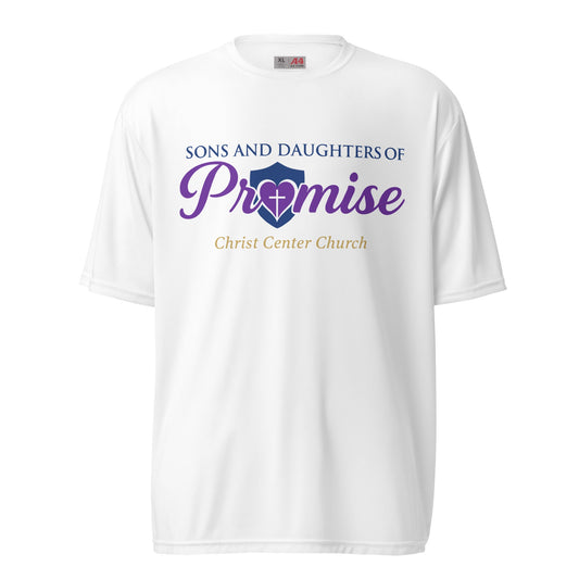 Active | Moisture Wicking Shirt | Sons and Daughters of Promise, Inc. | Sons and Daughters Logo