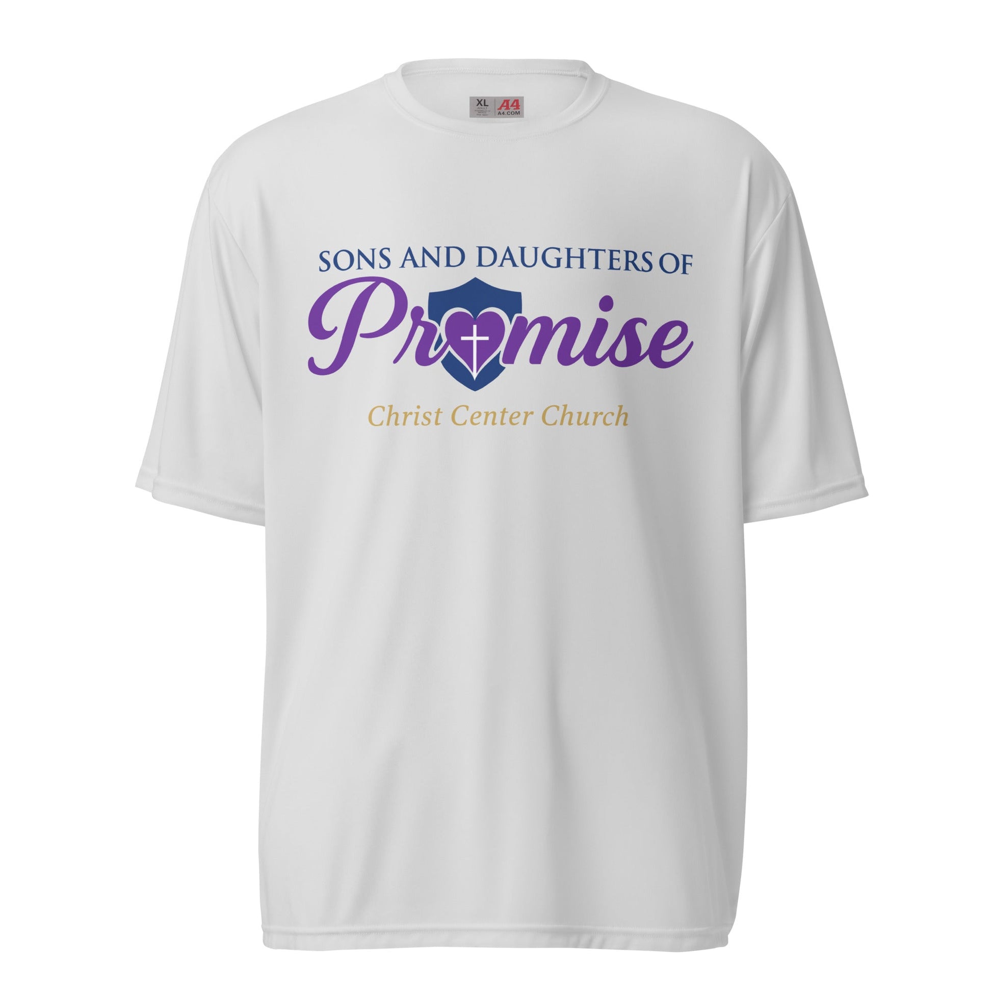Active | Moisture Wicking Shirt | Sons and Daughters of Promise, Inc. | Sons and Daughters Logo