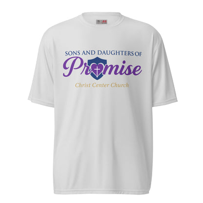Active | Moisture Wicking Shirt | Sons and Daughters of Promise, Inc. | Sons and Daughters Logo