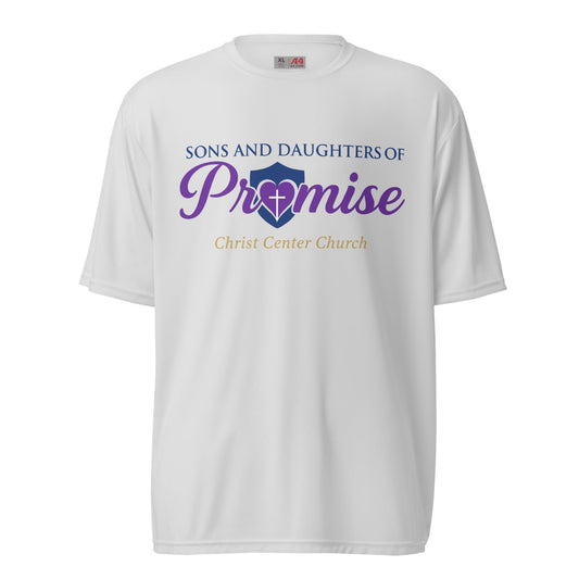 Active | Moisture Wicking Shirt | Sons and Daughters of Promise, Inc. | Sons and Daughters Logo