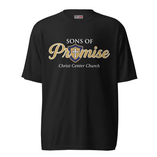 Active | Moisture Wicking Shirt | Sons and Daughters of Promise, Inc. | Sons Logo