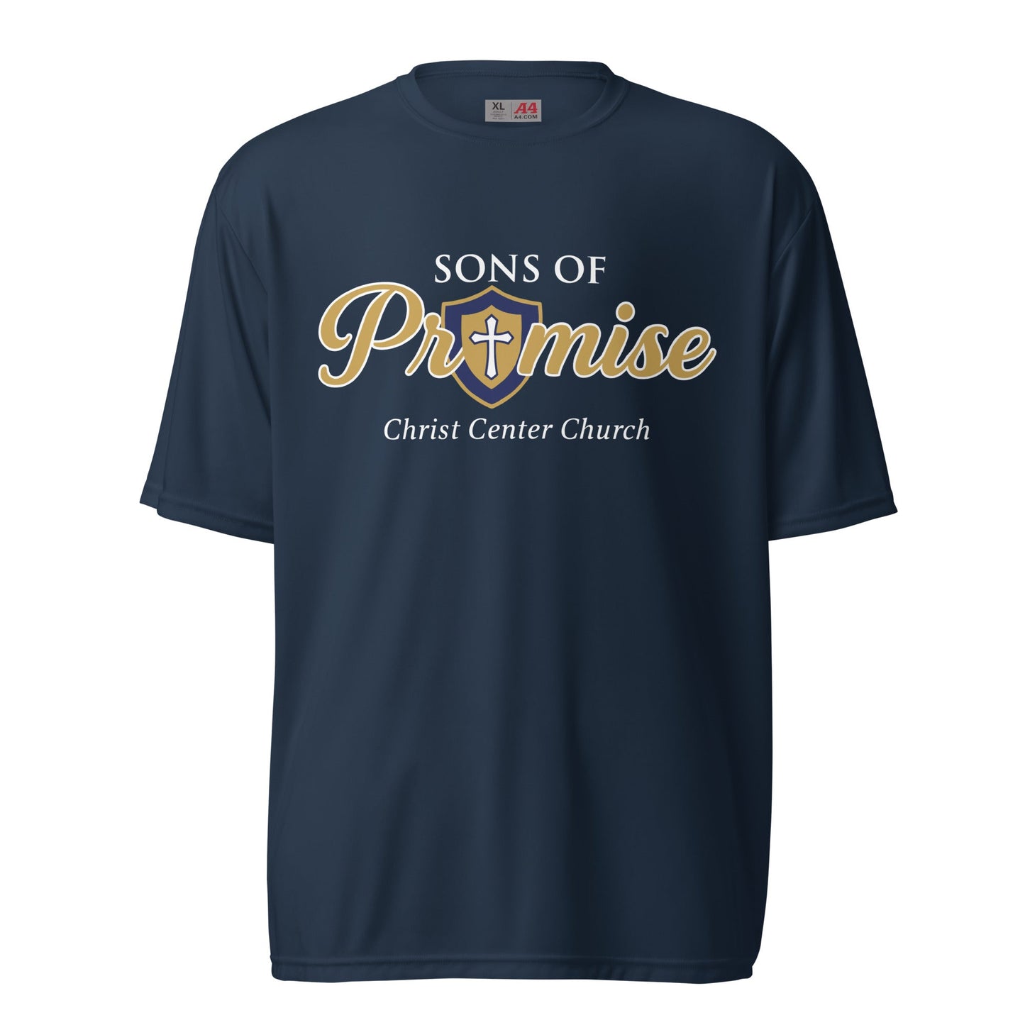 Active | Moisture Wicking Shirt | Sons and Daughters of Promise, Inc. | Sons Logo