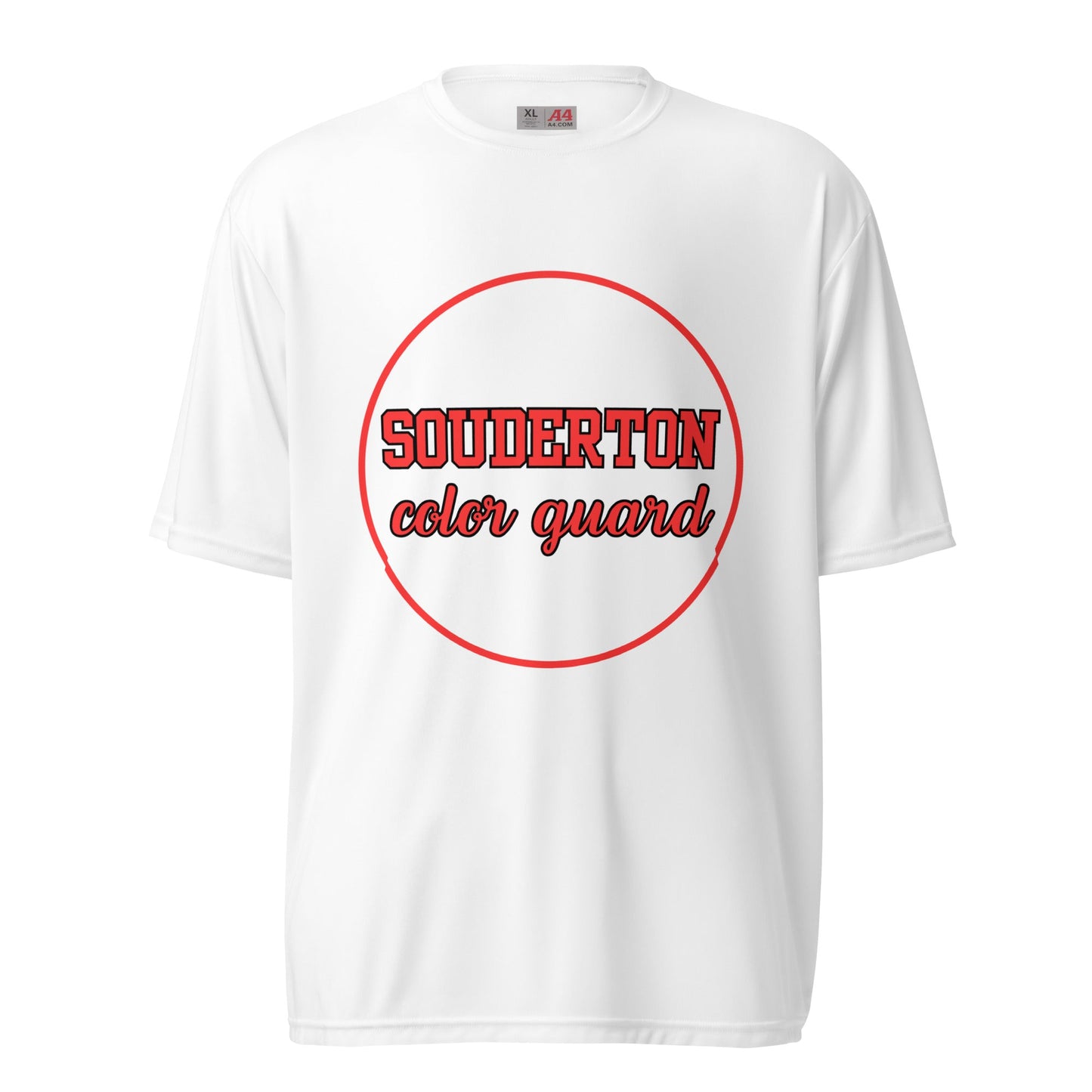 Active | Moisture Wicking Shirt | Souderton Color Guard | Badge Logo